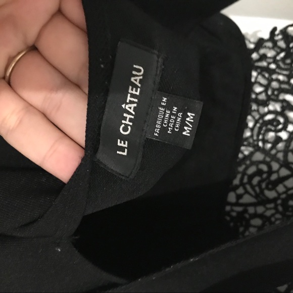 Le chateau black dress - Picture 6 of 8
